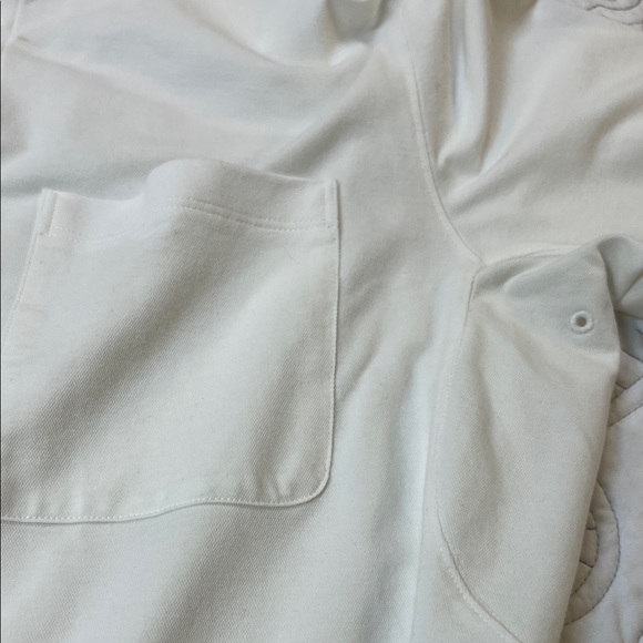 Lululemon Men’s White Button Down Shirt - Commission Long Sleeve Shirt Pocket - Picture 7 of 11